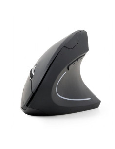 MOUSE USB OPTICAL WRL BLACK/ERGONOMIC MUSW-ERGO-01 GEMBIRD