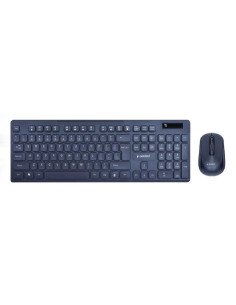 KEYBOARD +MOUSE WRL ENG/DESKTOP BK KBS-WCH-03 GEMBIRD