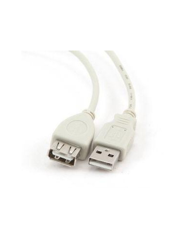 CABLE USB2 EXTENSION AM-AF/CC-USB2-AMAF-75CM/300 GEMBIRD