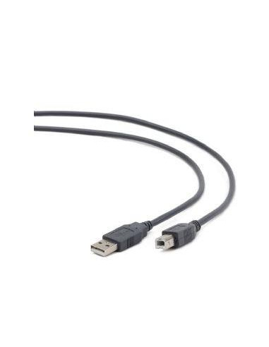 CABLE USB2 AM-BM 1.8M/GRAY CCP-USB2-AMBM-6G GEMBIRD