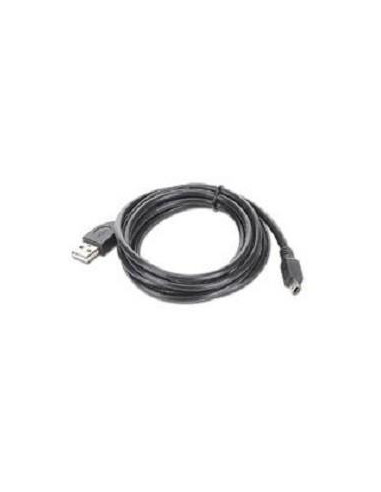 CABLE USB2 AM-MINI 1.8M BLACK/CCP-USB2-AM5P-6 GEMBIRD