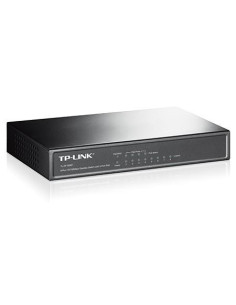 NET SWITCH 8PORT 10/100M POE/TL-SF1008P TP-LINK