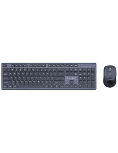 KEYBOARD +MOUSE WRL ENG/DESKTOP BK KBS-WCH-04 GEMBIRD