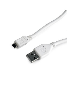 CABLE USB2 TO MICRO-USB 0.5M/CCP-MUSB2-AMBM-W-0.5M GEMBIRD