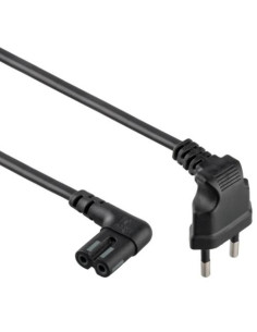 CABLE POWER EU 1M/ANGLED PC-184L GEMBIRD