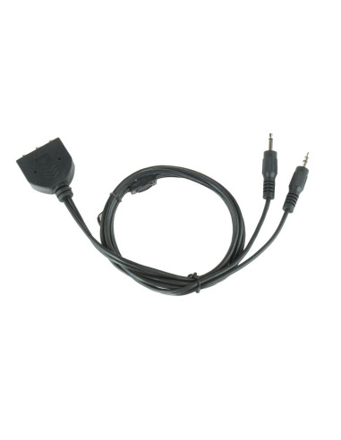 CABLE MIC&HEADPHONE EXTENSION/1M CC-MIC-1 GEMBIRD