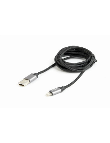 CABLE LIGHTNING TO USB2 1.8M/CCB-MUSB2B-AMLM-6 GEMBIRD