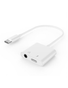 CABLE USB-C TO AUDIO 3.5MM/SOCKET A-CM-3.5FP-01 GEMBIRD