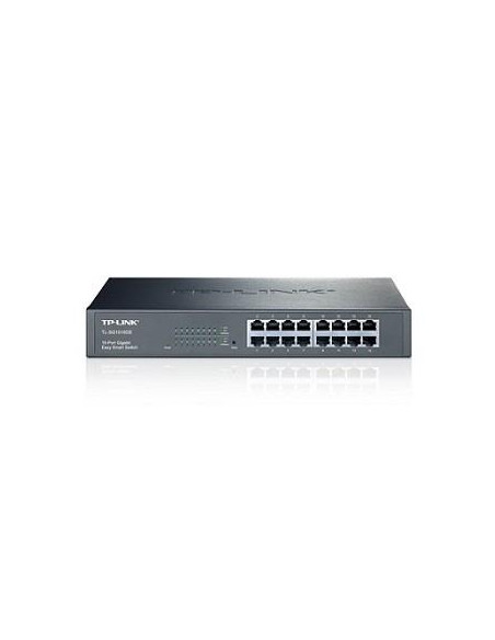 Switch, TP-LINK, 16x10Base-T / 100Base-TX / 1000Base-T, TL-SG1016DE