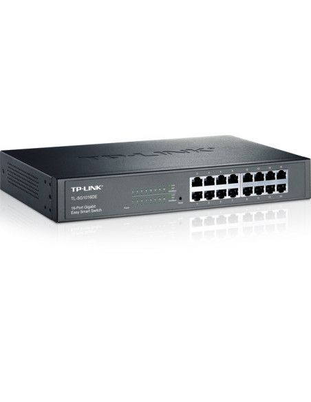 Switch, TP-LINK, 16x10Base-T / 100Base-TX / 1000Base-T, TL-SG1016DE