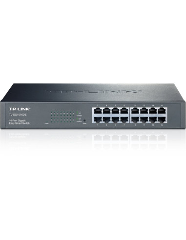 Switch, TP-LINK, 16x10Base-T / 100Base-TX / 1000Base-T, TL-SG1016DE