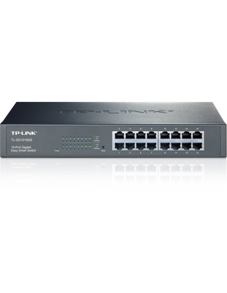 Switch, TP-LINK, 16x10Base-T / 100Base-TX / 1000Base-T, TL-SG1016DE