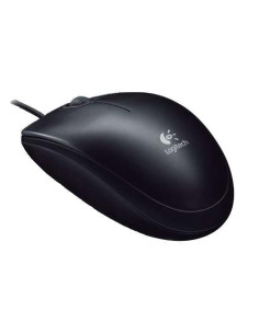 MOUSE USB OPTICAL M90/BLACK 910-001793 LOGITECH