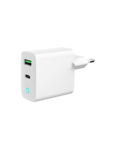 CHARGER USB 20W 2PORT/TA-UC-PDQC20L-W-01 GEMBIRD