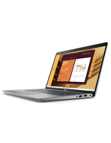 Notebook, DELL, Latitude, 5450, CPU Core Ultra, u5-125U, 1300 MHz, CPU features vPro, 14", 1920x1080, RAM 8GB, DDR5, 5600 MHz, 