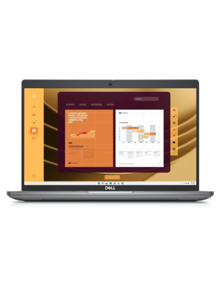 Notebook, DELL, Latitude, 5450, CPU Core i7, i7-1355U, 1700 MHz, 14", 1920x1080, RAM 16GB, DDR5, 5600 MHz, SSD 512GB, Intel gra