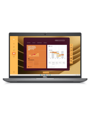 Notebook, DELL, Latitude, 5450, CPU Core Ultra, u7-165U, 1700 MHz, CPU features vPro, 14", 1920x1080, RAM 16GB, DDR5, 5600 MHz,