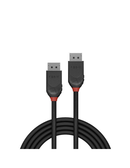 CABLE DISPLAY PORT 0.5M/BLACK 36490 LINDY