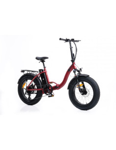 BIKE ELECTRIC 20" VONIQ ECO S/RED 8681933434562 CORELLI