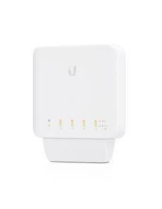 Switch, UBIQUITI, USW-FLEX, 5x10Base-T / 100Base-TX / 1000Base-T, PoE ports 5, 15.4 Watts, USW-FLEX