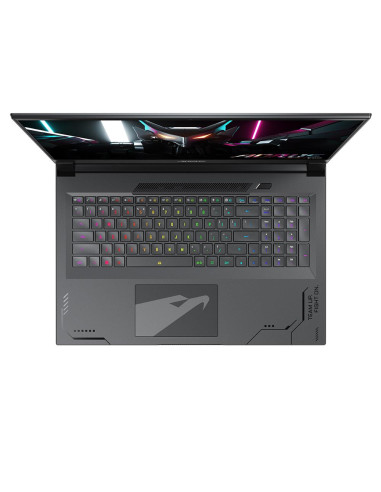 Notebook, GIGABYTE, Aorus, AORUS 17X AZF, CPU Core i9, i9-13980HX, 2200 MHz, 17.3", 2560x1440, RAM 32GB, DDR5, 5600 MHz, SSD 1T