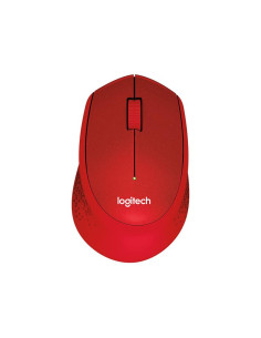 MOUSE USB OPTICAL WRL M330/SILENT RED 910-004911 LOGITECH