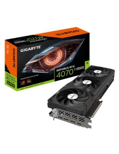 Graphics Card, GIGABYTE, NVIDIA GeForce RTX 4070 Ti SUPER, 16 GB, GDDR6X, 256 bit, PCIE 4.0 16x, GPU 2655 MHz, Triple slot Fans