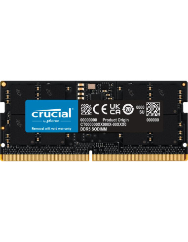 NB MEMORY 16GB DDR5-5600 SO/CT16G56C46S5 CRUCIAL