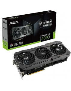 Graphics Card, ASUS, NVIDIA GeForce RTX 4090, 24 GB, GDDR6X, 384 bit, PCIE 4.0 16x, 2xHDMI, 3xDisplayPort, TUF-RTX4090-O24G-OG-