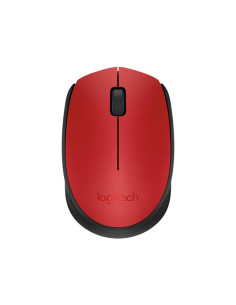 MOUSE USB OPTICAL WRL M171/RED 910-004641 LOGITECH