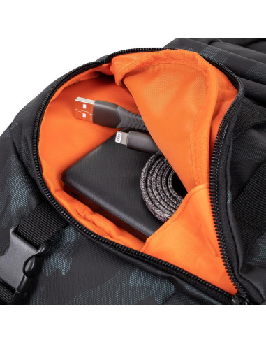 NB BACKPACK RUCKSACK 17.3"/7661 CAMO RIVACASE