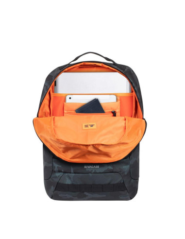 NB BACKPACK RUCKSACK 17.3"/7661 CAMO RIVACASE