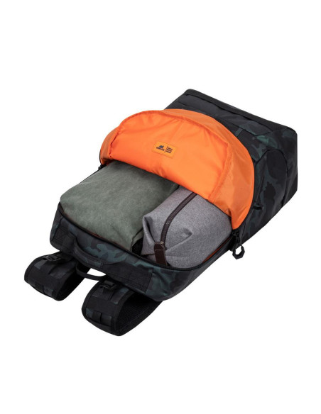 NB BACKPACK RUCKSACK 17.3"/7661 CAMO RIVACASE NB BACKPACK RUCKSACK 17.3"/7661 CAMO RIVACASE