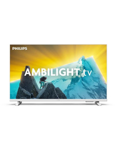 TV Set, PHILIPS, 32", Smart/FHD, 1920x1080, Wireless LAN, Bluetooth, Google TV, White, 32PFS6939/12