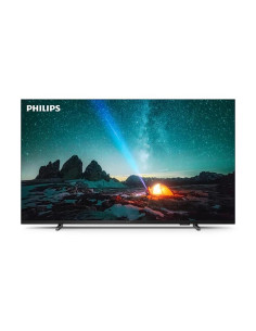 TV Set, PHILIPS, 43", 4K/Smart, 3840x2160, Wireless LAN, Bluetooth, Titan OS, 43PUS7609/12