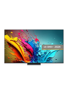 TV Set, LG, 75", 4K/Smart, 3840x2160, Wireless LAN, Bluetooth, webOS, 75QNED86T3A