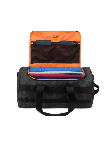 DUFFLE BAG 50L/NAVY CAMO 7642 RIVACASE