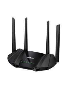 Wireless Router, DAHUA, Wireless Router, 1500 Mbps, IEEE 802.11a, IEEE 802.11 b/g, IEEE 802.11n, IEEE 802.11ac, IEEE 802.11ax, 