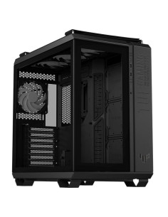 Case, ASUS, GT502 PLUS, MidiTower, Not included, ATX, MicroATX, MiniITX, Colour Black, GT502PLUS/BLK/TG/TUFGAM