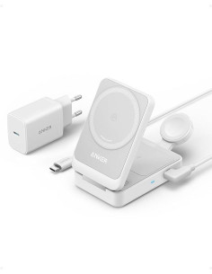 MOBILE CHARGER MAGGO 15W WHITE/MAGNETIC WL B2557321 ANKER