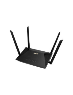 Wireless Router, ASUS, Wireless Router, 1800 Mbps, Wi-Fi 5, Wi-Fi 6, IEEE 802.11a/b/g, IEEE 802.11n, USB, 1 WAN, 3x10/100/1000M