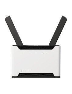 Access Point, MIKROTIK, Wi-Fi 6, USB, 4x10/100/1000M, 1x2.5GbE, Number of antennas 2, 5HAXD2HAXD-TC&FG621-EA