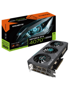 Graphics Card, GIGABYTE, NVIDIA GeForce RTX 4070 Ti SUPER, 16 GB, GDDR6X, 256 bit, PCIE 4.0 16x, GPU 2640 MHz, 1xHDMI, 3xDispla