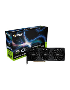 Graphics Card, PALIT, NVIDIA GeForce RTX 4080 SUPER, 16 GB, GDDR6X, 256 bit, PCIE 4.0 16x, GPU 2295 MHz, Two and Half Slot Fans