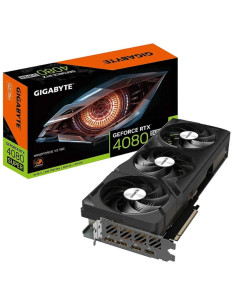 Graphics Card, GIGABYTE, NVIDIA GeForce RTX 4080 SUPER, 16 GB, GDDR6X, 256 bit, PCIE 4.0 16x, GPU 2550 MHz, Triple slot Heatpip