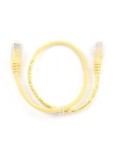 PATCH CABLE CAT5E UTP 0.5M/PP12-0.5M/Y GEMBIRD