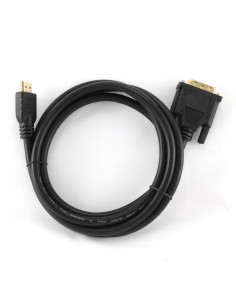 CABLE HDMI-DVI 0.5M/CC-HDMI-DVI-0.5M GEMBIRD