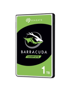 HDD, SEAGATE, Barracuda, 1TB, SATA 3.0, 128 MB, 5400 rpm, 2,5", Thickness 7mm, ST1000LM048