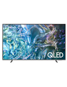 TV Set, SAMSUNG, 55", 4K/Smart, QLED, 3840x2160, Wireless LAN, Bluetooth, Tizen, Titanium Grey, QE55Q67DAUXXH