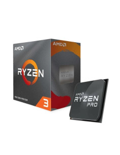 CPU, AMD, Desktop, Ryzen 3 PRO, 4300G, 3800 MHz, Cores 4, 4MB, Socket SAM4, 65 Watts, GPU Radeon, BOX, 100-100000144BOX